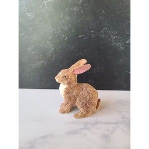 Vintage Decorative Bunny Figurine